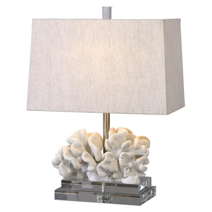 Uttermost  Coral Sculpture Table Lamp 1