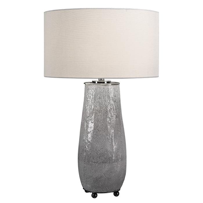 Uttermost  Balkana Aged Gray Table Lamp 1
