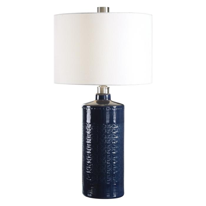 Uttermost  Thalia Royal Blue Table Lamp 1