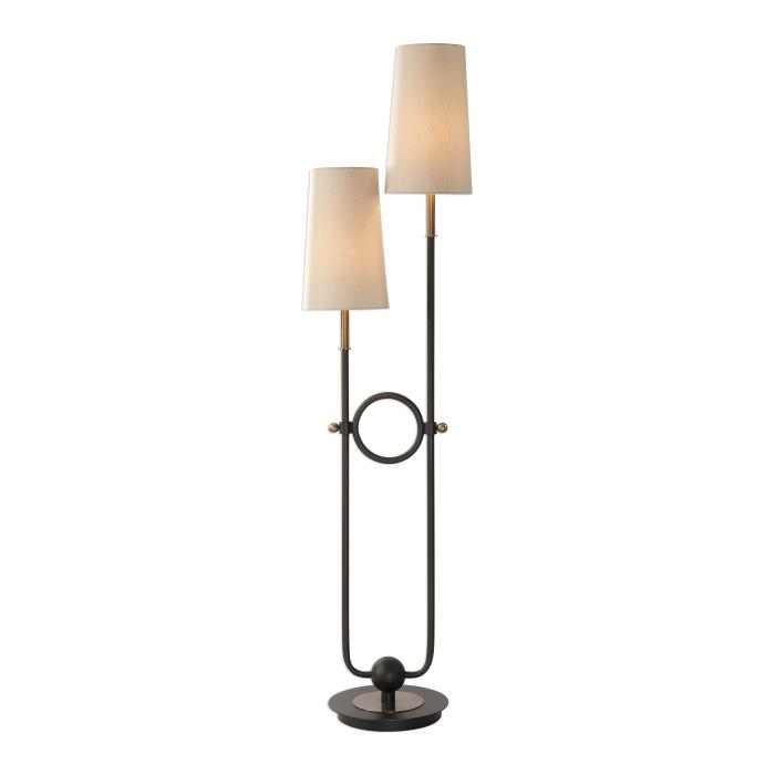 Uttermost  Riano 2 Arm / 2 Light Floor Lamp 1