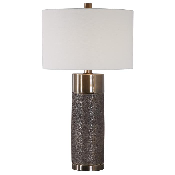 Uttermost  Brannock Bronze Table Lamp 1