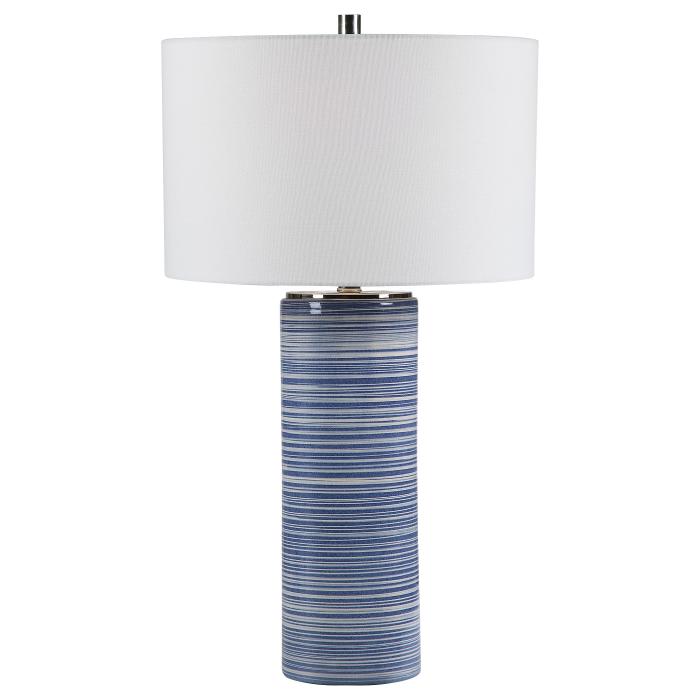 Uttermost  Montauk Striped Table Lamp 1