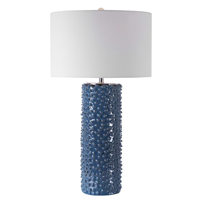 Uttermost  Ciji Blue Table Lamp 1