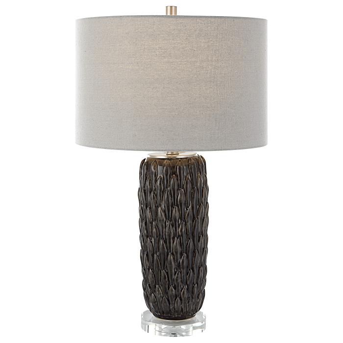 Uttermost  Nettle Textured Table Lamp 1