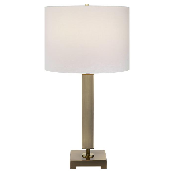 Uttermost  Duomo Brass Table Lamp 1