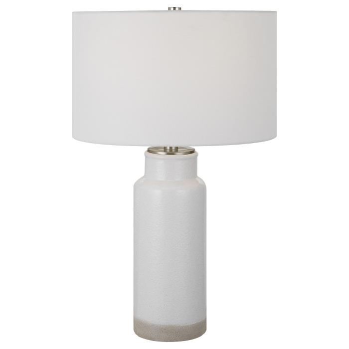 Uttermost  Albany White Farmhouse Table Lamp 1
