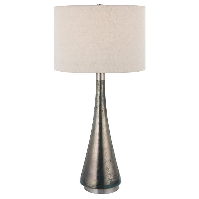 Uttermost  Contour Metallic Glass Table Lamp 1