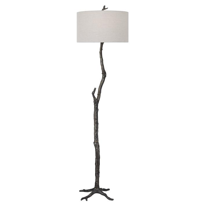 Uttermost  Spruce Rustic Floor Lamp 1