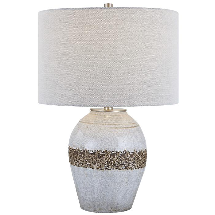 Uttermost  Poul Crackled Table Lamp 1