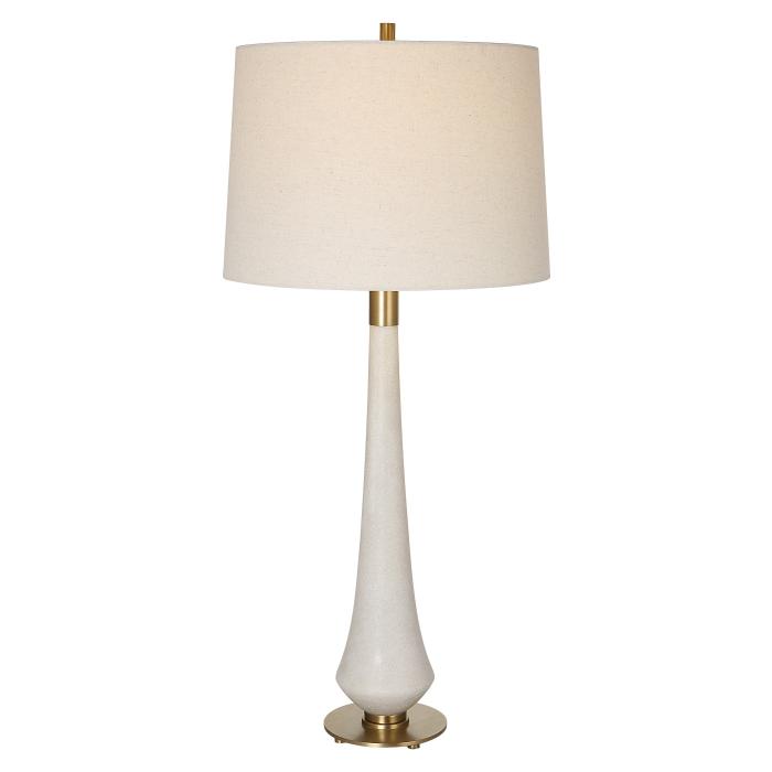 Uttermost  Marille Ivory Stone Table Lamp 2
