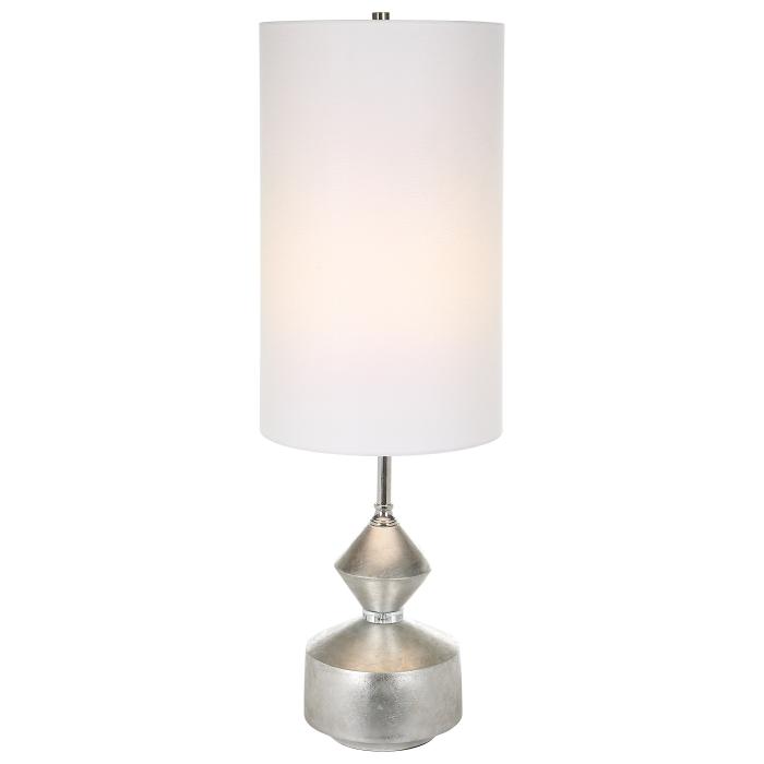 Uttermost  Vial Silver Buffet Lamp 1