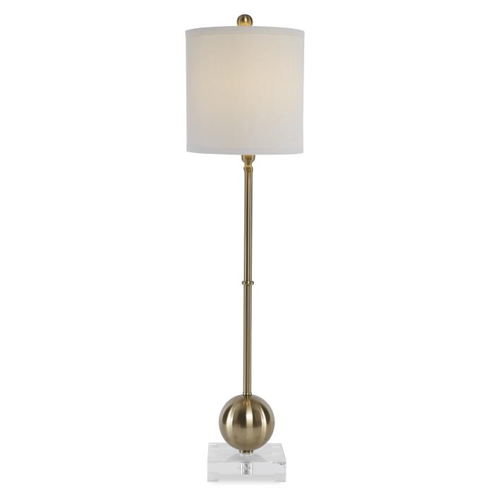 Uttermost  Laton Brass Buffet Lamp 1