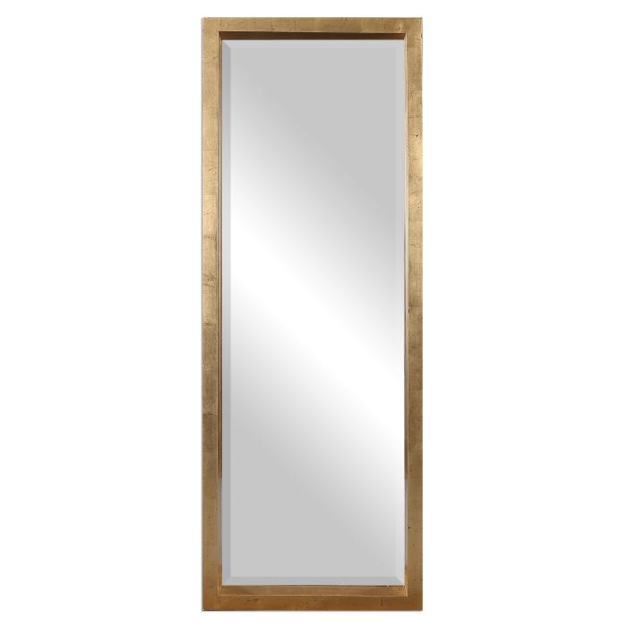 Uttermost  Edmonton Gold Leaner Mirror 1