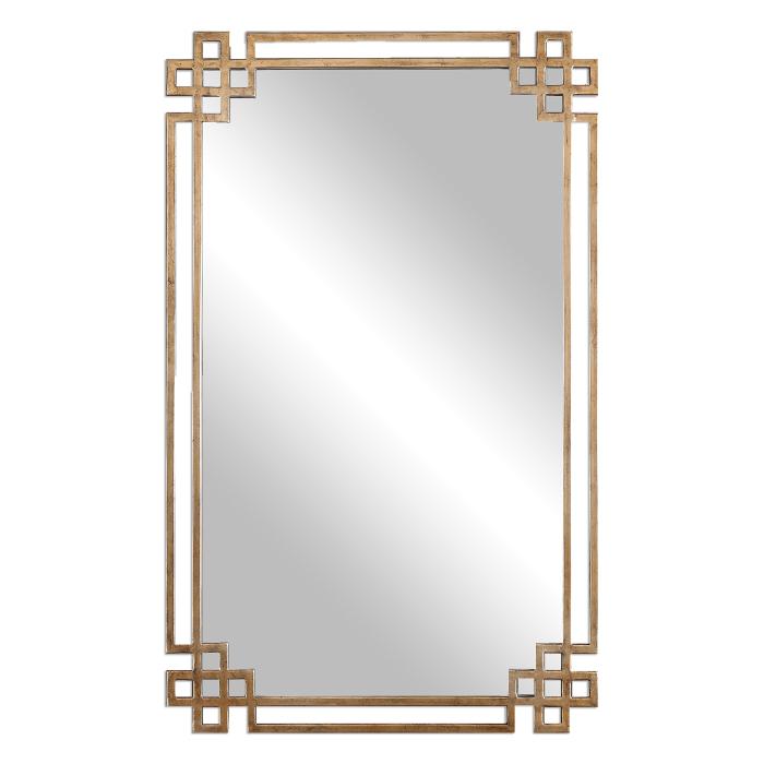 Uttermost  Devoll Antique Gold Mirror 1