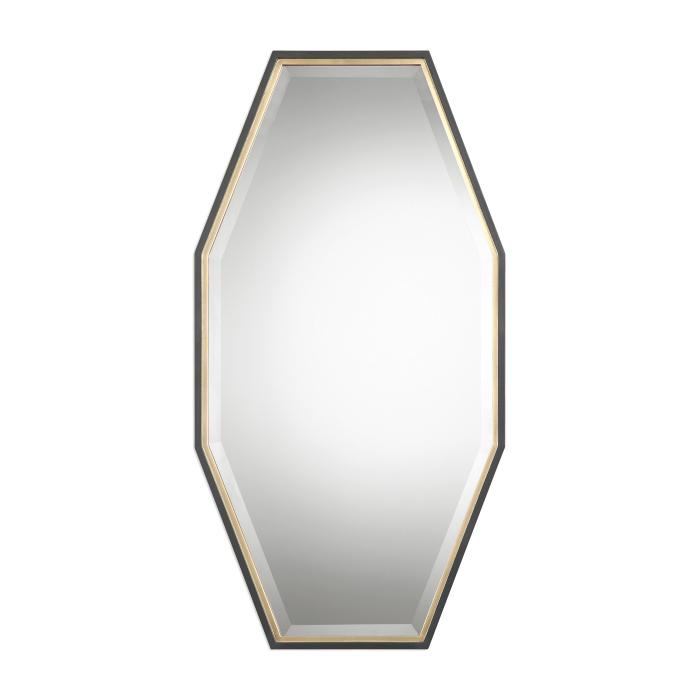 Uttermost  Savion Gold Octagon Mirror 1