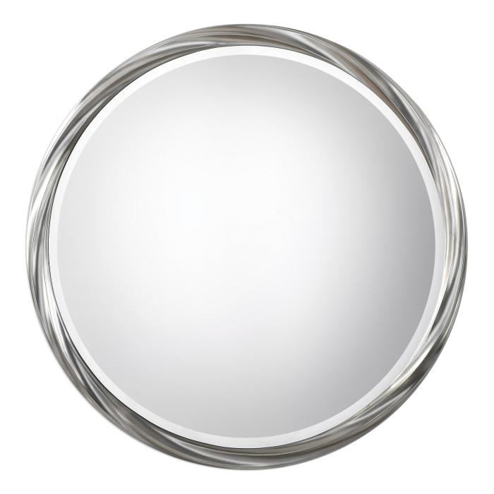Uttermost  Orion Silver Round Mirror 1