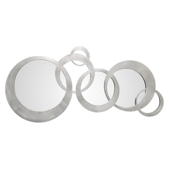 Uttermost  Odiana Silver Rings Modern Mirror 1