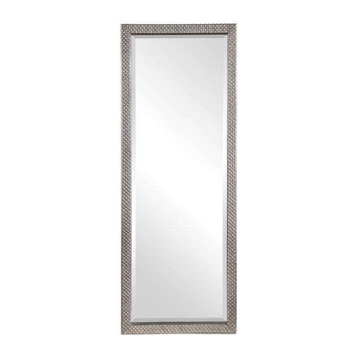 Uttermost  Cacelia Metallic Silver Mirror 1