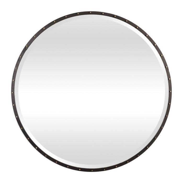 Uttermost  Benedo Round Mirror 1