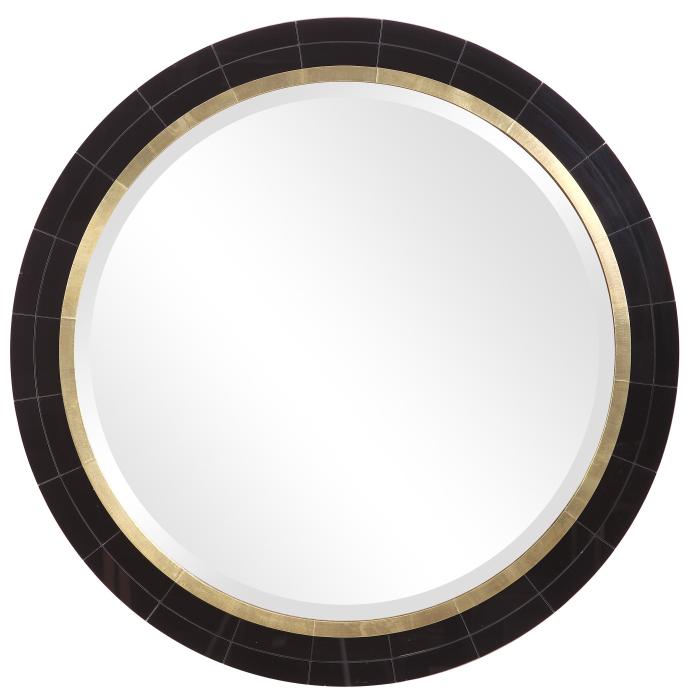 Uttermost  Nayla Tiled Round Mirror 1