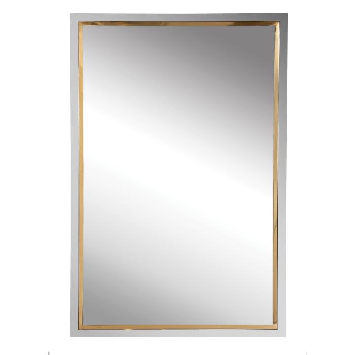 Uttermost  Locke Chrome Vanity Mirror 1