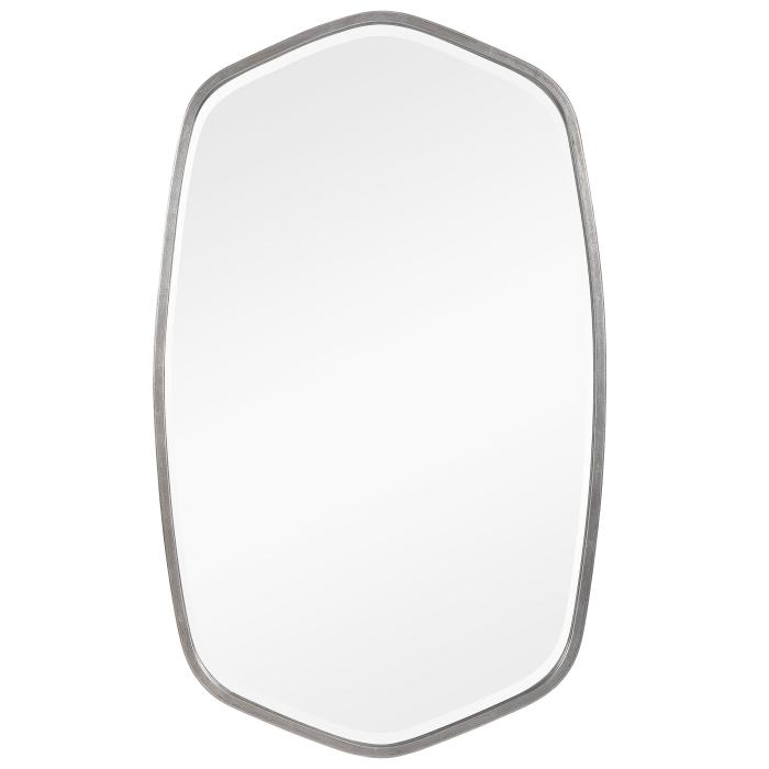 Uttermost  Duronia Brushed Silver Mirror 1