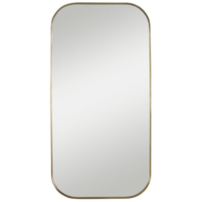 Uttermost  Taft Plated Brass Mirror 1