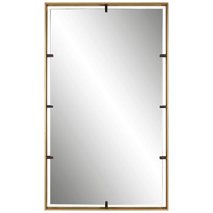 Uttermost  Egon Gold Wall Mirror 1