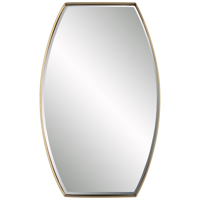 Uttermost  Portal Modern Brass Mirror 1