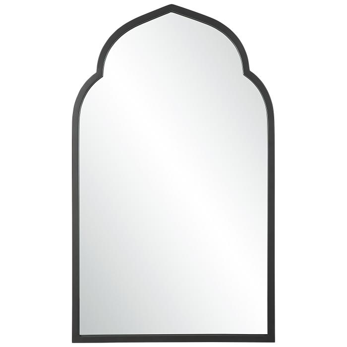 Uttermost  Kenitra Black Arch Mirror 1