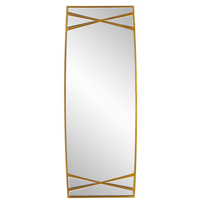 Uttermost  Gentry Oversized Gold Mirror 1