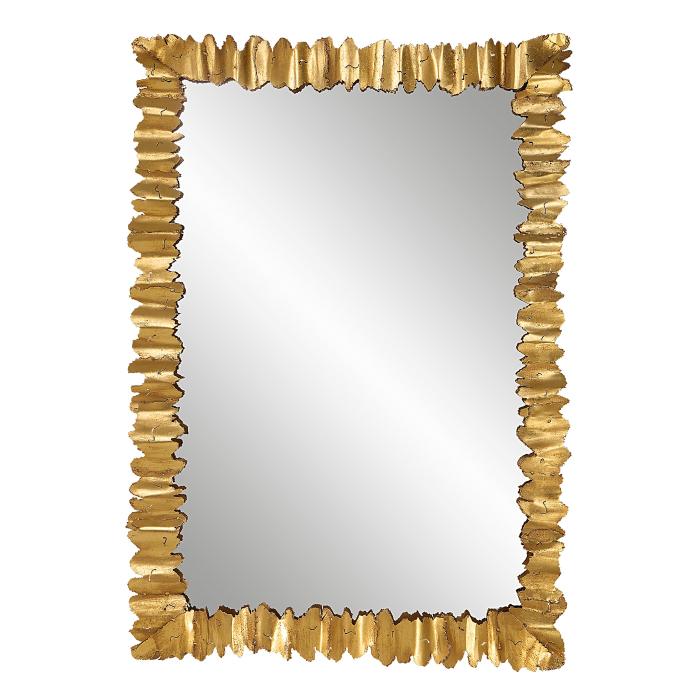 Uttermost  Lev Antique Gold Mirror 1