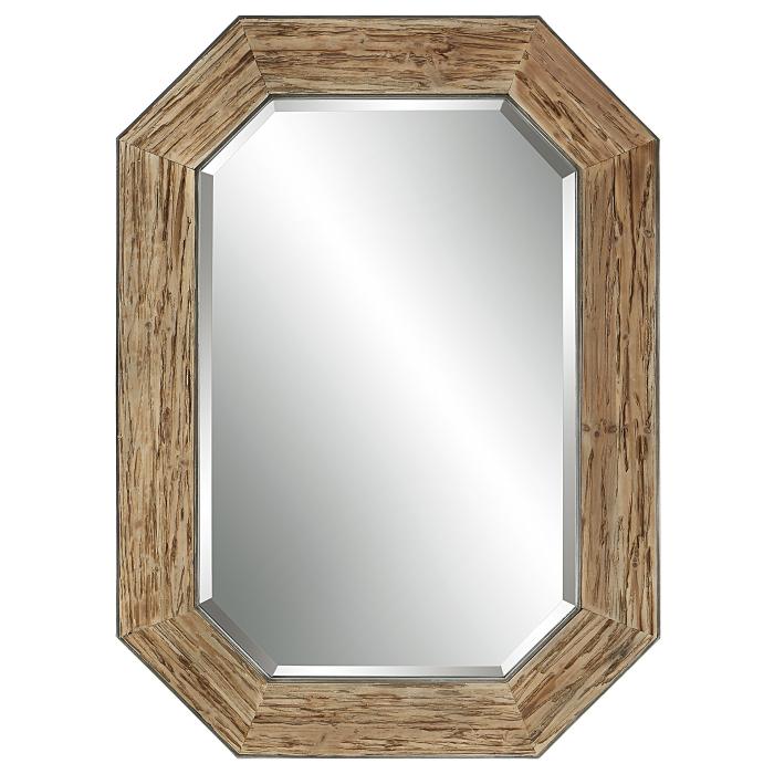 Uttermost  Siringo Rustic Octagonal Mirror 1