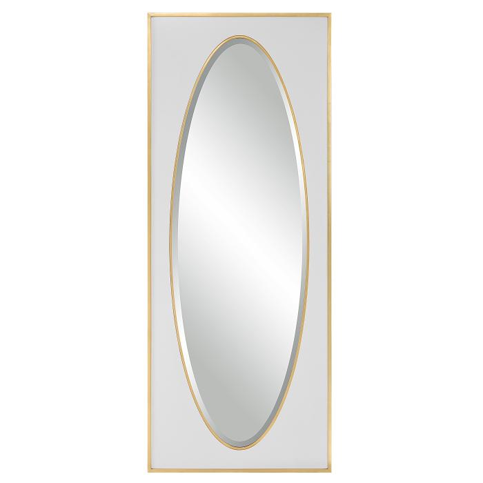 Uttermost  Danbury White Mirror 1