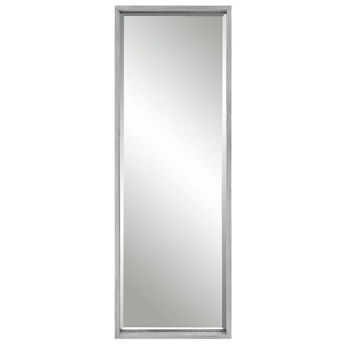 Uttermost  Omega Oversized Silver Mirror 1