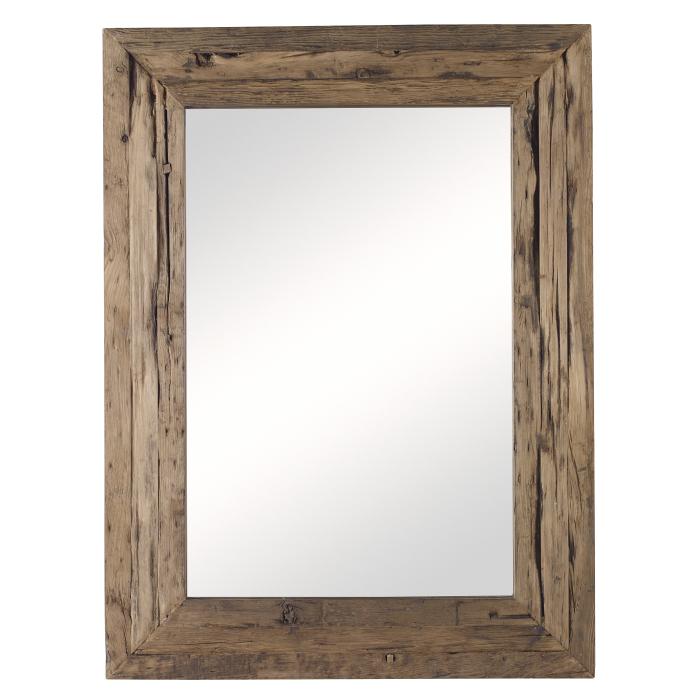 Uttermost  Rennick Rustic Wood Mirror 1