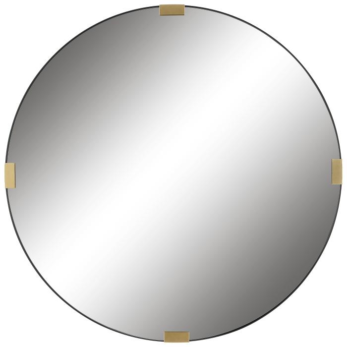 Uttermost  Clip Modern Round Mirror 1