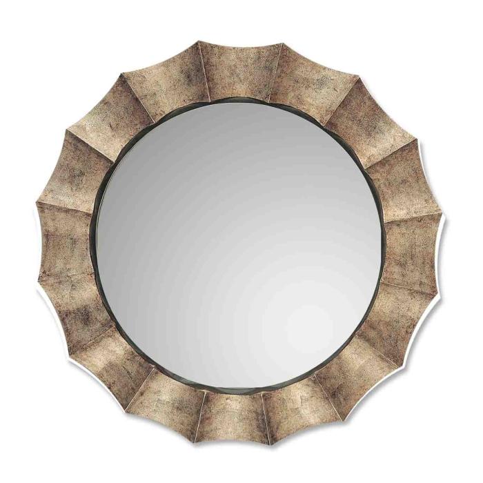 Uttermost  Gotham U Antique Silver Mirror 1