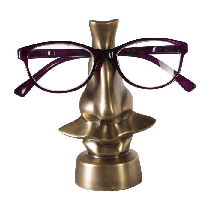 Black Label The Eyes Have It Glasses Stand - Brass 1