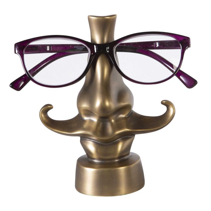 Black Label The Eyes Have It Glasses Stand Handlebar - Brass 1