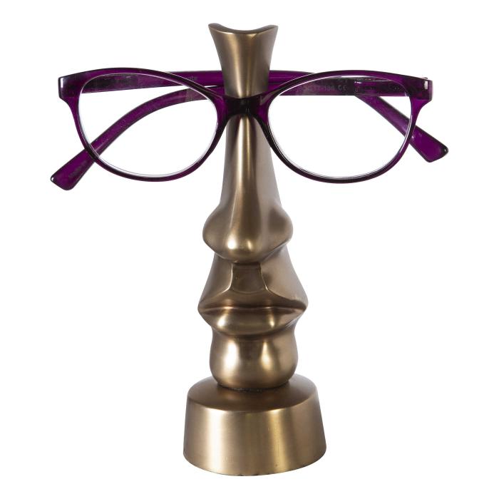 Black Label Her Eyes Have It Glasses Stand- Brass 1