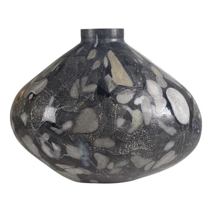 Black Label Pebble Vase - Large 1