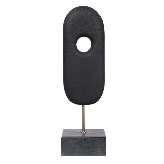 Black Label Minion Sculpture - Stone Medium 1