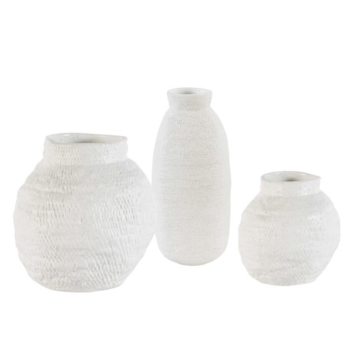 Black Label Legacy Basket Vases, Set of 3 1