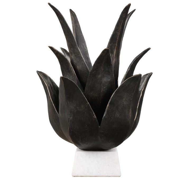 Black Label Artichoke Sculpture 1