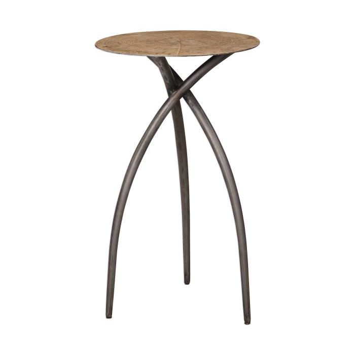 Black Label Renly Accent Table 1