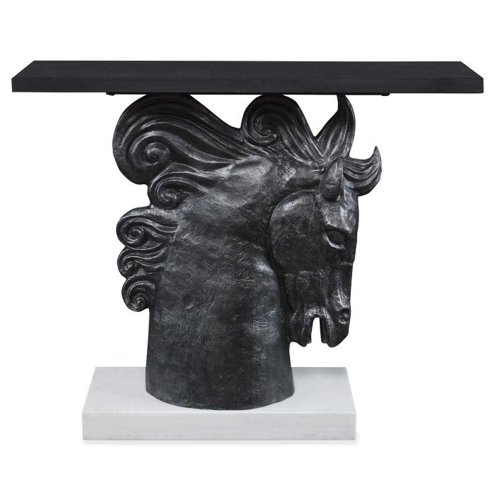 Black Label Friesian Console Table 1