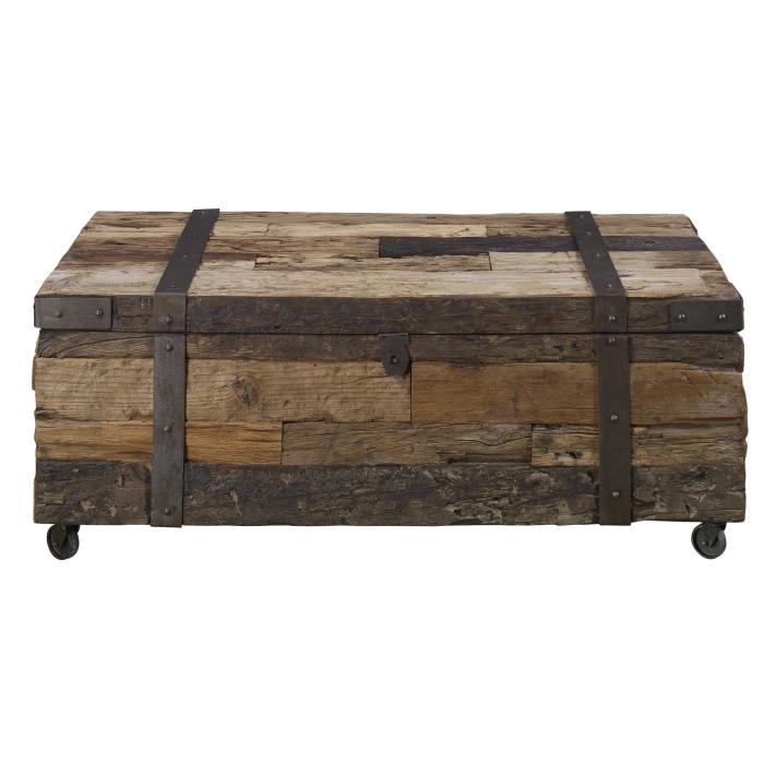 Black Label Heritage Chest Coffee Table 1