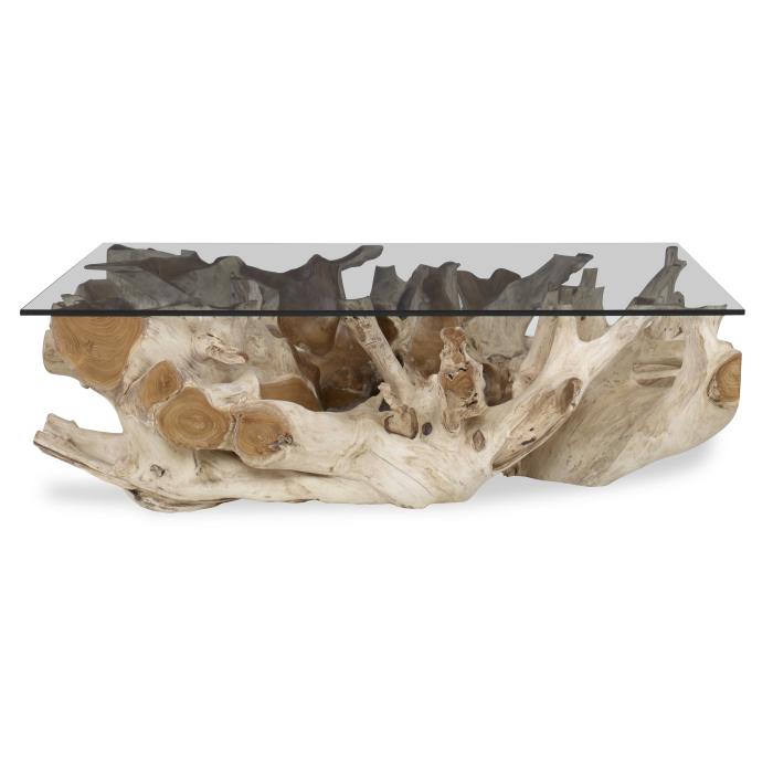 Black Label Center Root Coffee Table - Rectangle 1