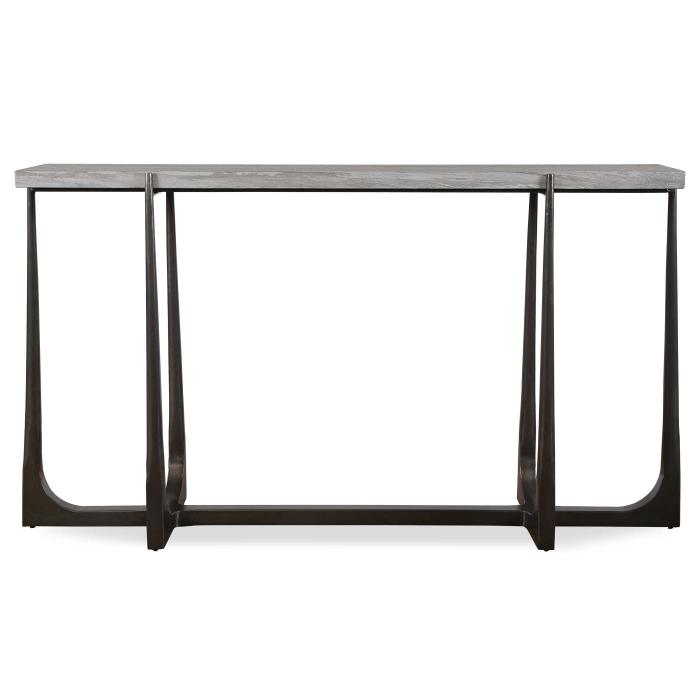 Black Label Tapering Off Console Table 1